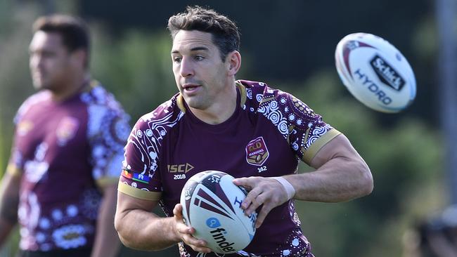 Billy Slater looks set to play after missing the Origin opener.