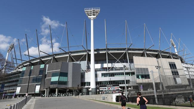 The MCG could be transformed for future World Cup events. Picture: David Crosling