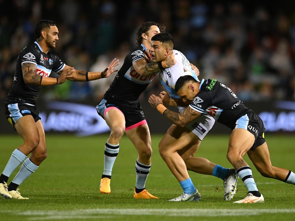 David Fifita has been in fine form for the Titans. Picture: Getty Images