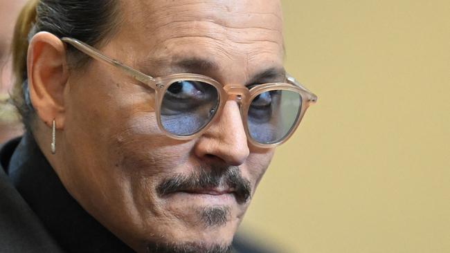 US actor Johnny Depp had a significant court victory over ex-wife Amber Heard. Picture: AFP