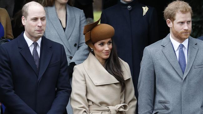 Prince William is another option. Picture: AFP Photo/Adrian Dennis                        Who is Meghan Markle?