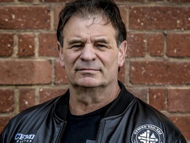 Wednesday August 24 2022 SA WEEKEND - John Setka. CFMEU leader John Setka pictured in Adelaide. Picture: Roy VanDerVegt