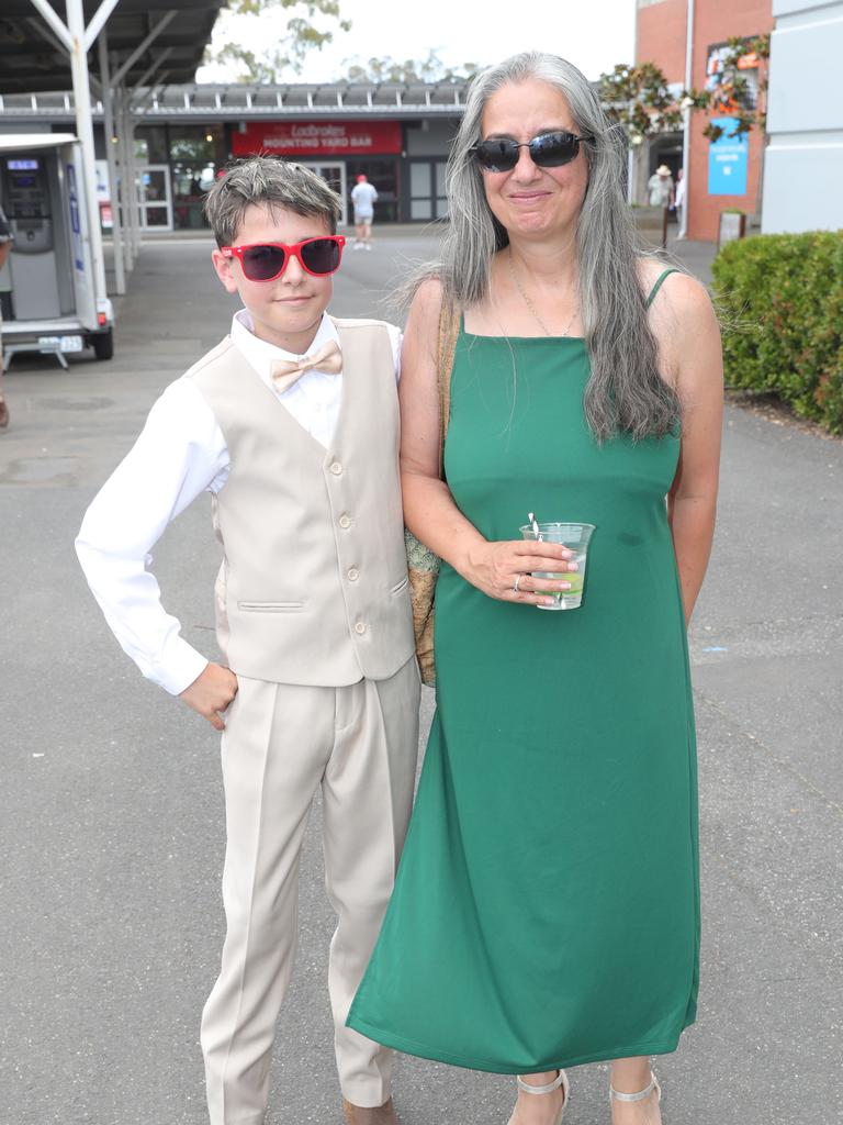 Jayden and Mary Brindley. Picture: Mark Wilson.