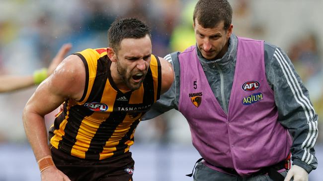 Jack Gunston should return for Hawthorn in Round 15.