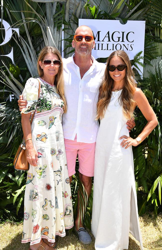 Magic Millions Polo and Show Jumping event at Doug Jennings park. Sunday January 5, 2025. Picture, John Gass