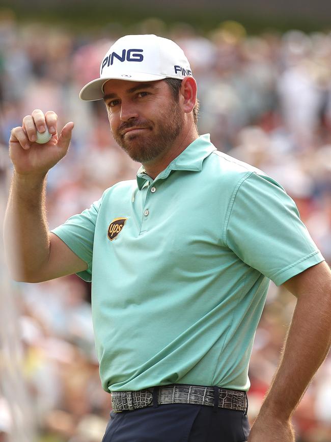 Louis Oosthuizen. Picture: Phil Hillyard