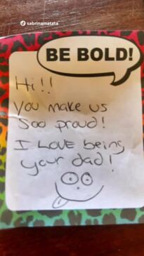 Mum finds school lunchbox notes kids kept from their dad