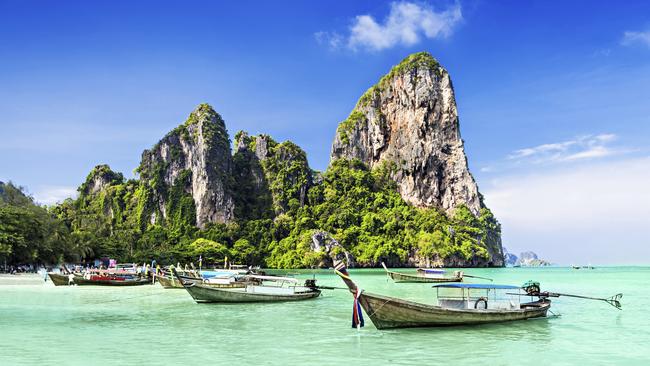 When Maya Bay reopens, longboats will no longer be allowed to bring tourists direct to it, and will have to moor on floating piers on the opposite side of the island.