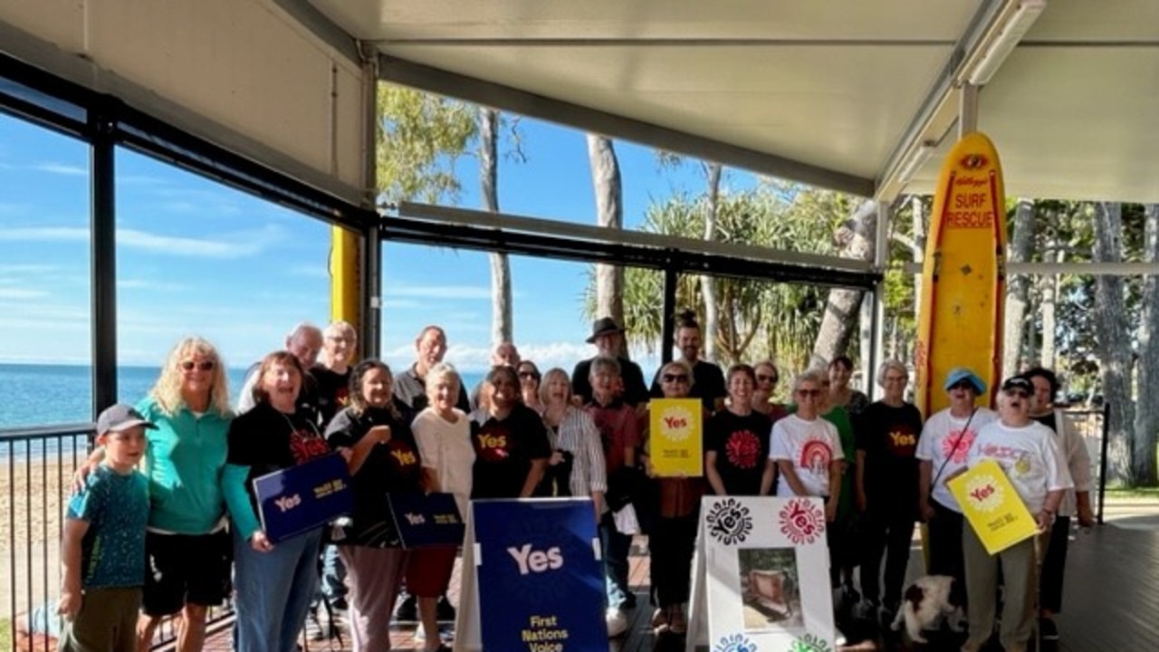 The announcement of the Yes to the Voice event in Hervey Bay comes as members of the Fraser Coast community came together this week to launch a push for the Yes vote.