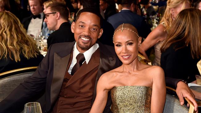 At the 2022 Critics Choice Awards – at this point, they’d been living ‘separate lives’ for years. Picture: Alberto E. Rodriguez/Getty