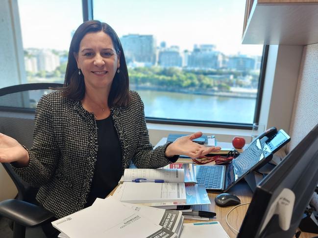 Member for Nanango Deb Frecklington Budget 2024