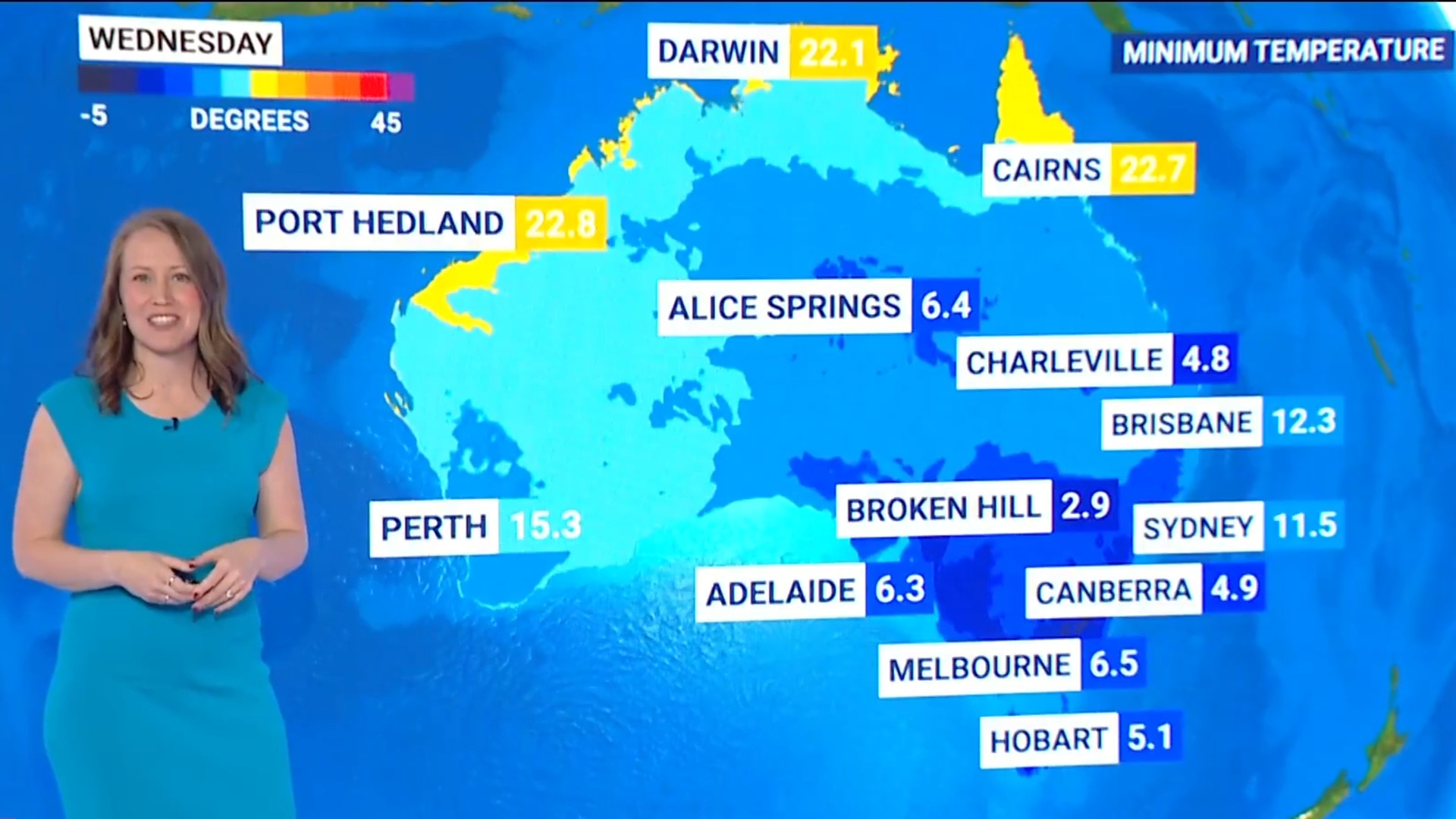 ‘Inside day’: ‘Wintry chill’ affecting eastern states and storms continue across the west