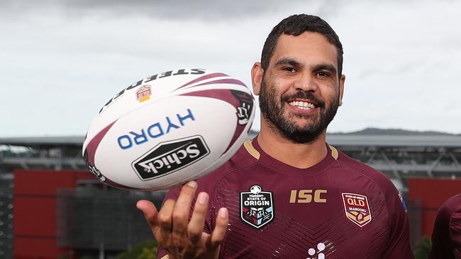 Kevin Walters has confirmed Greg Inglis’ Origin spot. Pic Peter Wallis