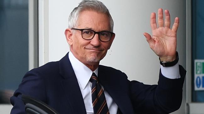 Gary Lineker won’t go without a fight. Photo by Marc Atkins/Getty Images.