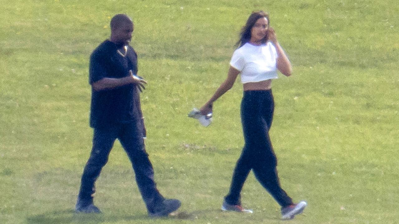 Kanye West Irina Shayk Have Been Dating For Months Right After Kim Kardashian Divorce News 