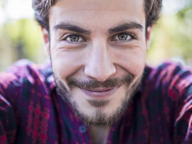 Generic photo of a man taking a selfie. Picture: iStock