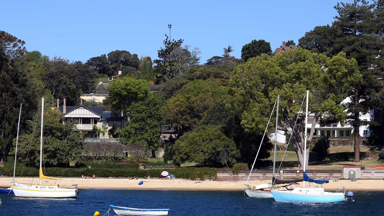 A ‘monster’ Sydney home in Australia’s must-own enclave for the super wealthy has just hit the market with a whopping $80m. Picture: James Croucher