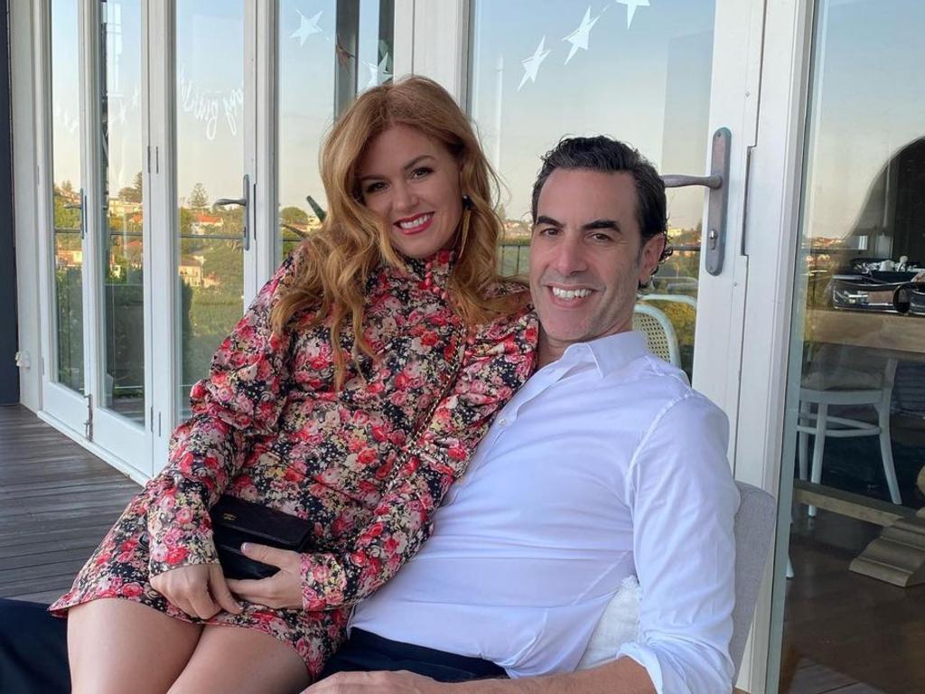 Comedian Sacha Baron Cohen announces divorce from actress Isla Fisher |  Daily Telegraph