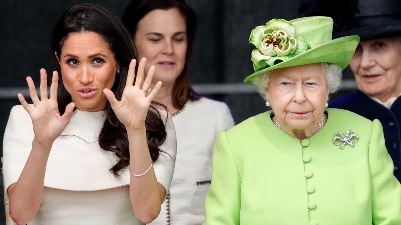 Meghan recently opened up about the difficulty of being a royal and facing constant scrutiny. Picture: Getty Images.