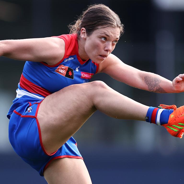 Western Bulldogs captain Ellie Blackburn.