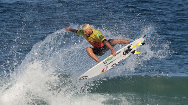 World champion Italo Ferreira in action at the Rip Curl Classic at North Narrabeen beach this year.