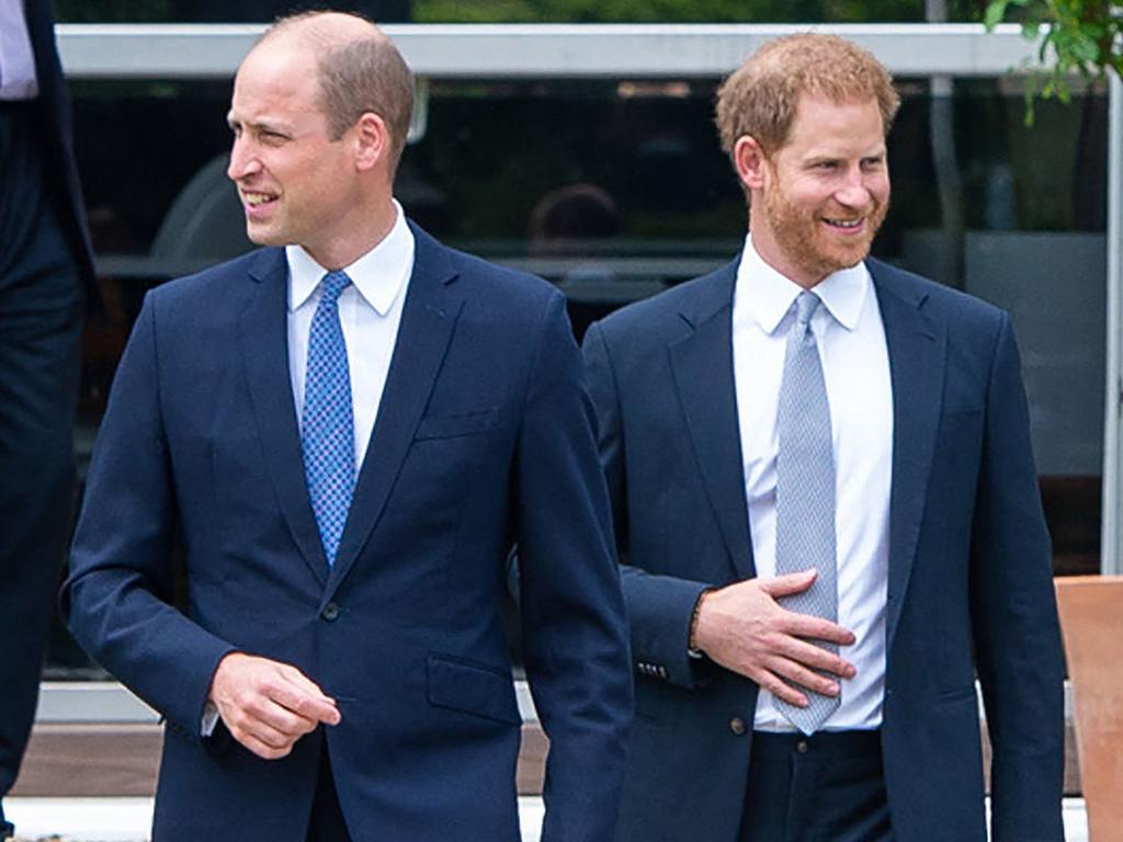 A serious rift has developed between William and Harry in recent years. Picture: Dominic Lipinski/AFP