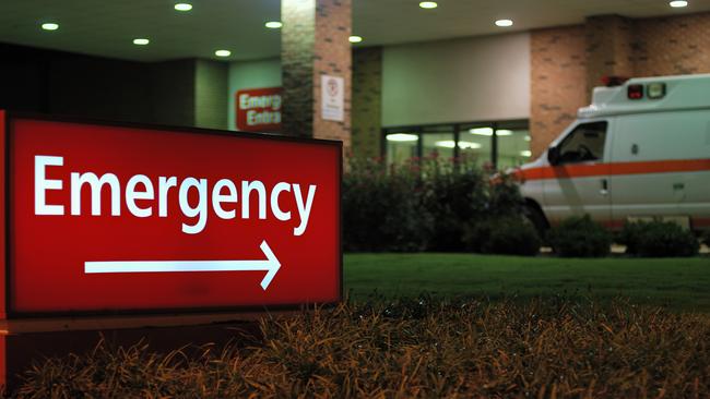 Emergency departments around the country are being swamped. Picture: iStock