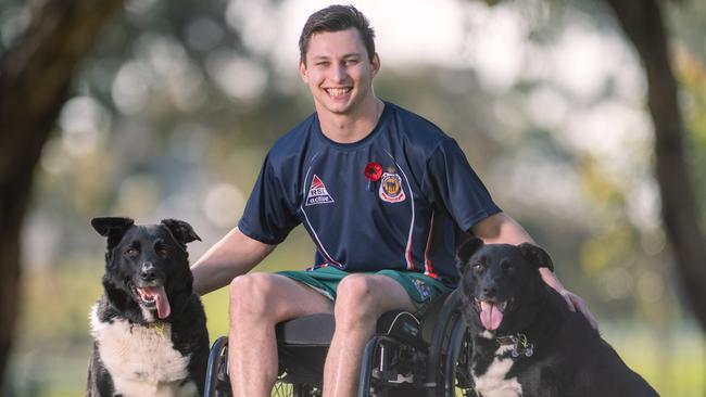 Rye Shawcross wants to change the way people with disabilities are perceived. Picture: Jason Edwards