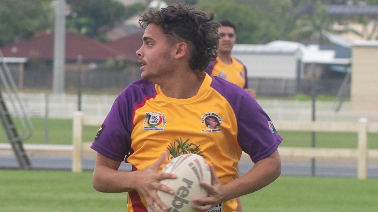 Under 18 Boys at Kanaka Proud Cup. Saturday 4 November 2023 Picture: Michaela Harlow