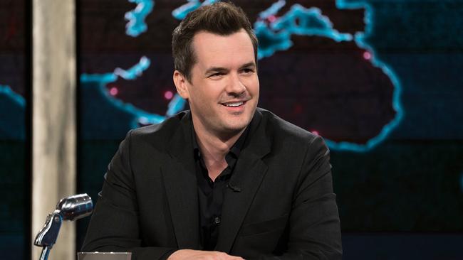 Jim Jefferies has met Brad Pitt several times.