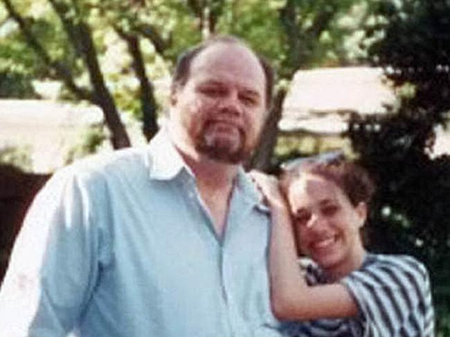 Thomas Markle and his daughter Meghan in happier times. Picture: Thomas Markle: My Story