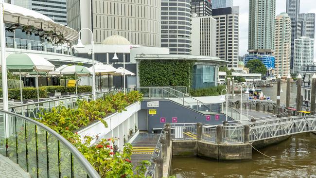 May 2022: Eagle Street Pier prior to demolition. Picture: Richard Walker