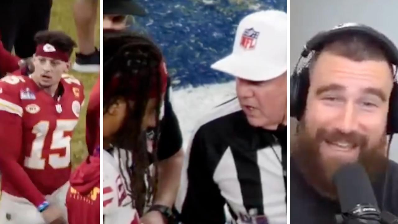 The Chiefs were shocked at the 49ers' call