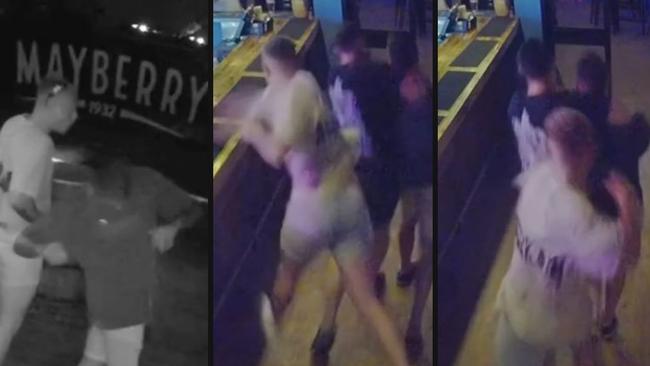 Australian Defence Force member Lachlan Hobson, 21, has been found guilty of a drunken nightclub assault.