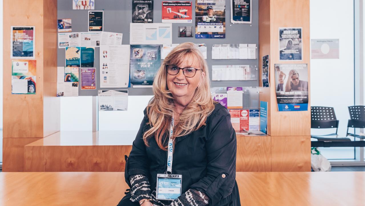 Sale resident Lorraine MacGillivray attends police interviews with young people in police custody when a parent of guardian is not available. Picture: Laura Ferguson