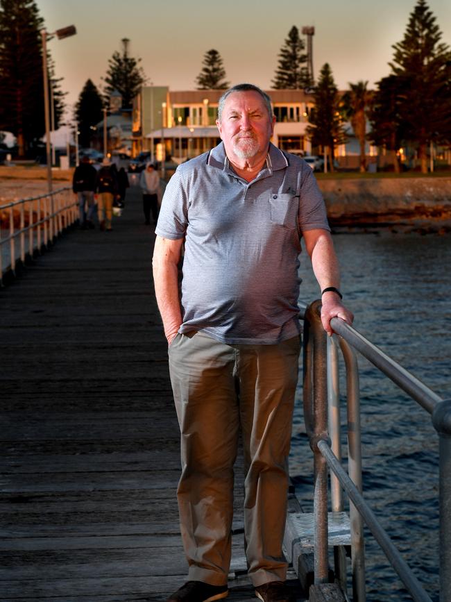 Ceduna Mayor Allan Suter. Photo: Tricia Watkinson