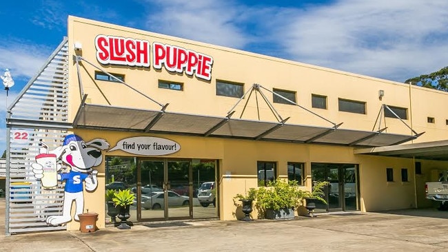 Slush Puppie headquarters Nerang.