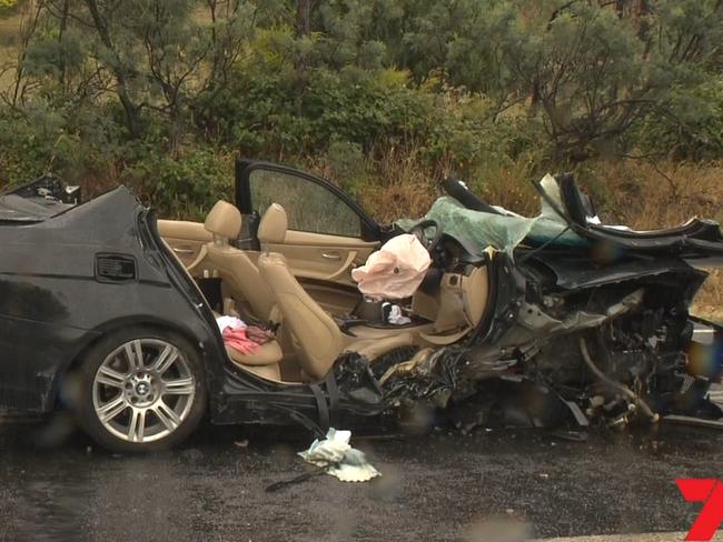 Two vehicle crash on Boyer Road, Dromedary. Picture 7 Tasmania News