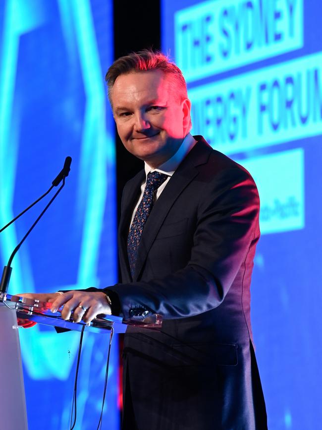 Energy Minister Chris Bowen. Picture: Getty Images