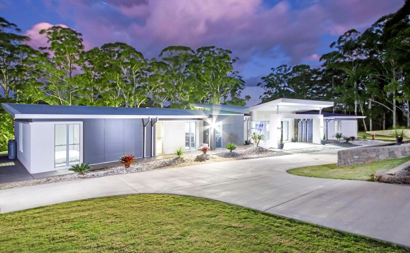 885 Cooroy Noosa Road, Lake Macdonald will go under the hammer in July, expected to create a splash. Picture: Contributed