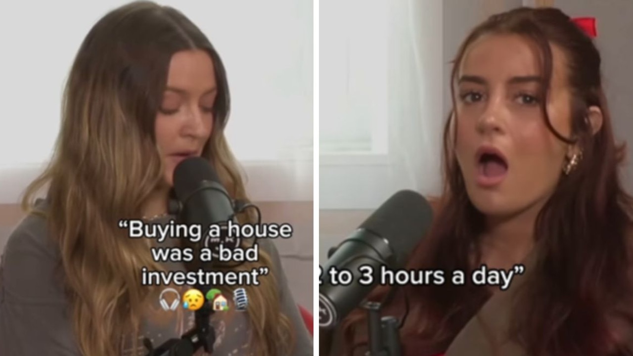Avustralyalı çift ev aldığına pişman oldu: Two Broke Chicks