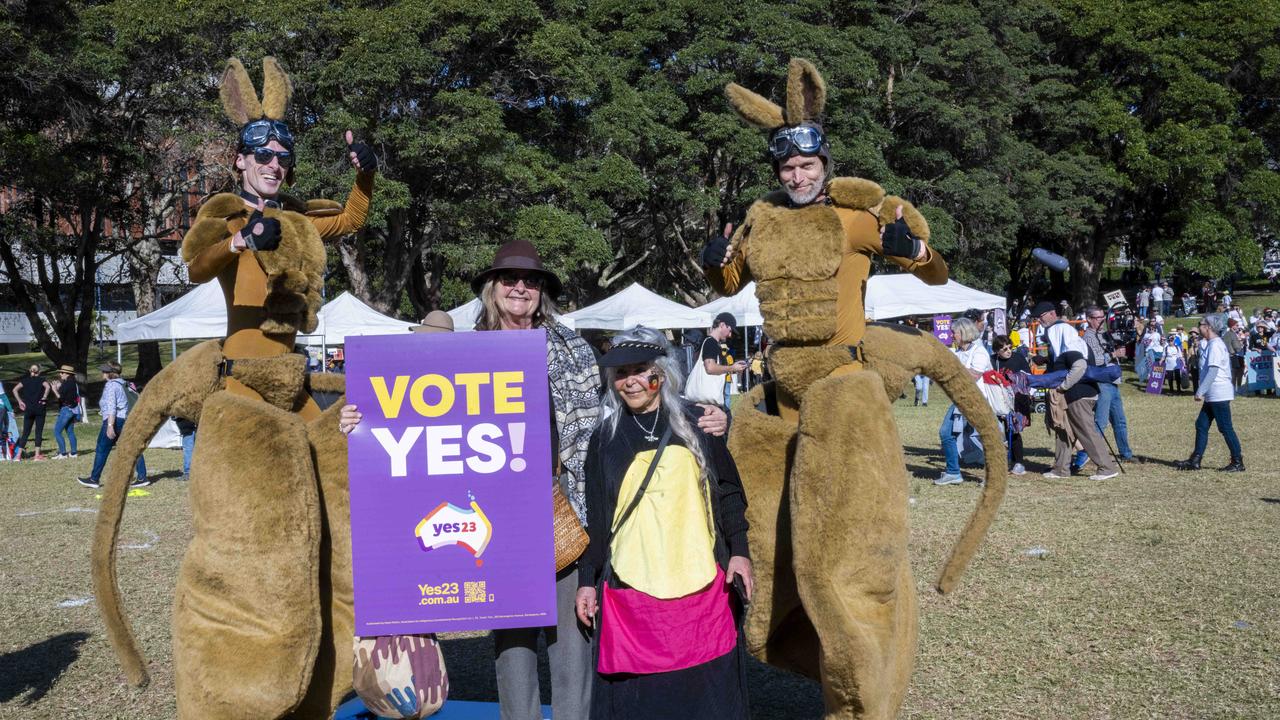 The Voice referendum is still months away. Picture: NCA NewsWire, Monique Harmer