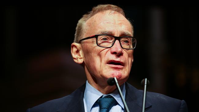 Former foreign Minister and NSW Premier Bob Carr. Picture: NCA NewsWire / Gaye Gerard