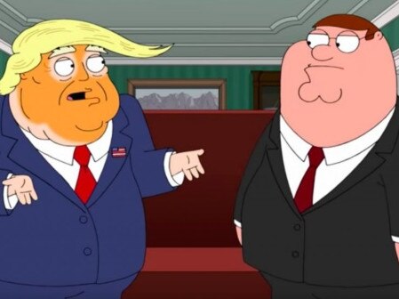 Donald Trump, Family Guy-style.