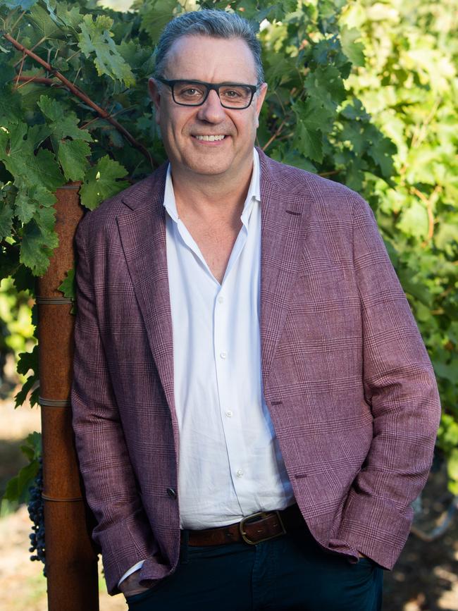 Treasury Wine Estates’ Tim Ford.