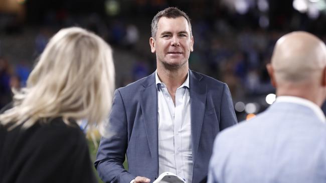 Wayne Carey was at North’s 1996 premiership reunion on the weekend. (Photo by Darrian Traynor/Getty Images)