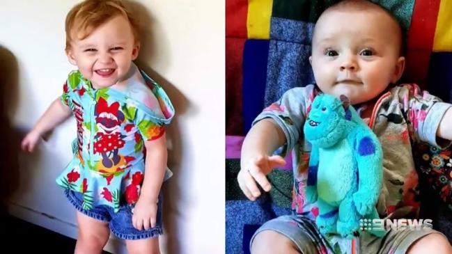 Two year old Darcey-Helen Conley (left) and one year old Chloe-Ann , daughters of Kerri-Ann Conley, a 27-year-old Waterford West woman, who has been charged with two counts of murder and will appear at the Brisbane Magistrates Court tomorrow. Ambulance personnel and police were called to an address in Waterford West, Logan, yesterday afternoon around 1.30pm, after two sisters, a one-year-old girl and a two-year-old girl, were found unresponsive in a car.