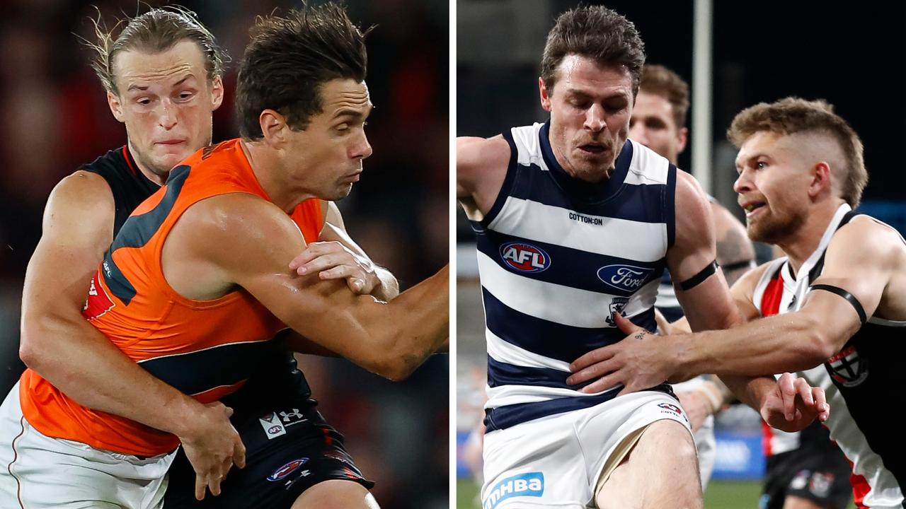 The final two rounds will complete a stunning finals race - so which games will matter most?