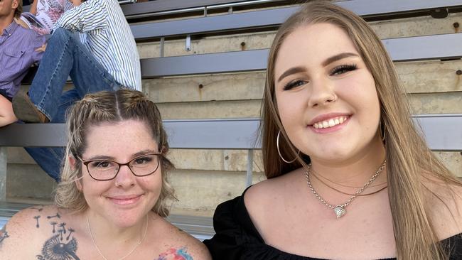 Gympie Race Day, March 4 2023 – Jemma King and Aberdeen Scott-Collins.