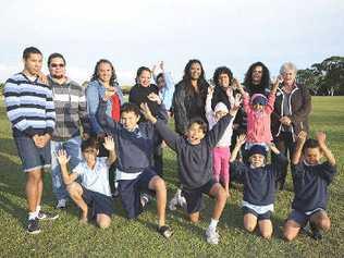 Members of the Ballina Aboriginal community are excited about plans to build a new child and family centre at Porter Park in West Ballina. . Picture: Doug Eaton